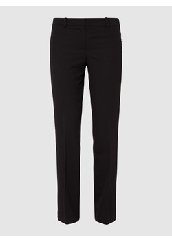 Spodnie materiałowe o kroju Slim Fit z dodatkiem streczu ze sklepu Peek&Cloppenburg  w kategorii Spodnie damskie - zdjęcie 168962864