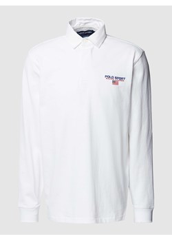 Koszulka polo o kroju classic fit z długim rękawem ze sklepu Peek&Cloppenburg  w kategorii T-shirty męskie - zdjęcie 168963031