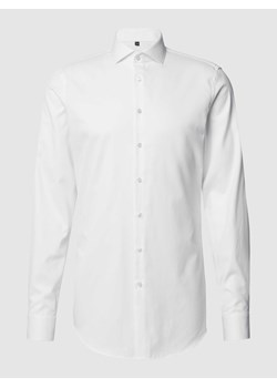 Koszula biznesowa z listwą guzikową ze sklepu Peek&Cloppenburg  w kategorii Koszule męskie - zdjęcie 168963081