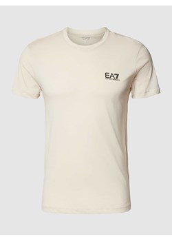 T-shirt z nadrukiem z logo ze sklepu Peek&Cloppenburg  w kategorii T-shirty męskie - zdjęcie 168963091