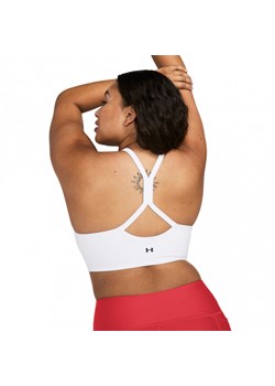 Biustonosz treningowy Under Armour UA Motion Bralette - biały - 22.04 ze sklepu Sportstylestory.com w kategorii Biustonosze - zdjęcie 168963602