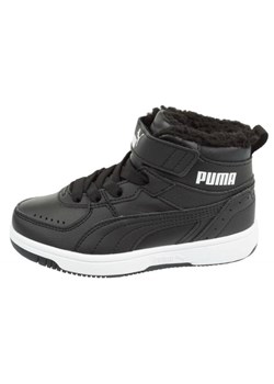 Buty Puma Rebound Joy Jr 37547 901 czarne ze sklepu ButyModne.pl w kategorii Buty zimowe dziecięce - zdjęcie 168970602