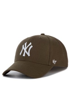 47 Brand Czapka z daszkiem New York Yankees B-MVPSP17WBP-SW Zielony ze sklepu MODIVO w kategorii Czapki z daszkiem damskie - zdjęcie 168971464