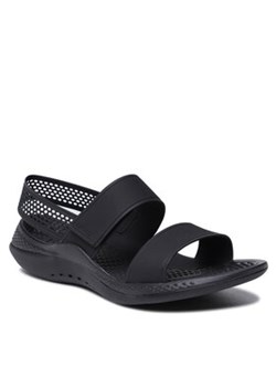 Crocs Sandały Literide 360 Sandal W 206711 Czarny ze sklepu MODIVO w kategorii Sandały damskie - zdjęcie 168971670