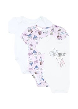 Guess Body 3-pack | Regular Fit ze sklepu Gomez Fashion Store w kategorii Body niemowlęce - zdjęcie 168972152