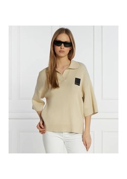 Armani Exchange Sweter | Regular Fit ze sklepu Gomez Fashion Store w kategorii Swetry damskie - zdjęcie 168972173