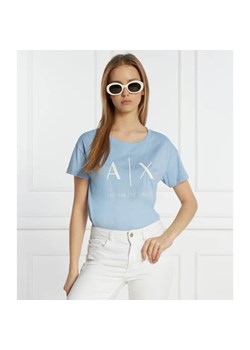 Armani Exchange T-shirt | Regular Fit ze sklepu Gomez Fashion Store w kategorii Bluzki damskie - zdjęcie 168972180