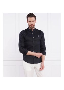 POLO RALPH LAUREN Lniana koszula | Slim Fit ze sklepu Gomez Fashion Store w kategorii Koszule męskie - zdjęcie 168972212