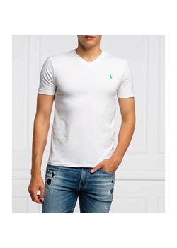 POLO RALPH LAUREN T-shirt | Custom slim fit ze sklepu Gomez Fashion Store w kategorii T-shirty męskie - zdjęcie 168972223