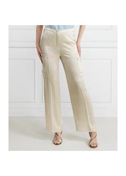 Marc Cain Spodnie cargo | Straight fit ze sklepu Gomez Fashion Store w kategorii Spodnie damskie - zdjęcie 168972953