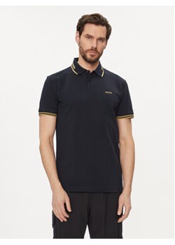 Boss Polo Paul 50506193 Granatowy Slim Fit ze sklepu MODIVO w kategorii T-shirty męskie - zdjęcie 168973731