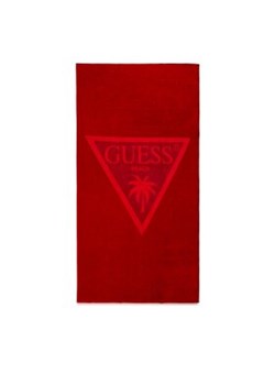 Guess Ręcznik E4GZ03 SG00L Czerwony ze sklepu MODIVO w kategorii Ręczniki - zdjęcie 168973833