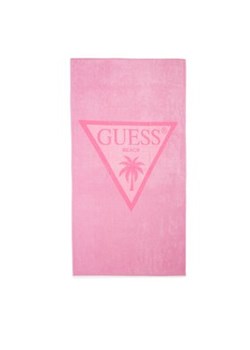 Guess Ręcznik E4GZ03 SG00L Różowy ze sklepu MODIVO w kategorii Ręczniki - zdjęcie 168973862