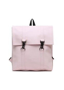 Rains Plecak MSN Bag Mini W3 13310 Różowy ze sklepu MODIVO w kategorii Plecaki - zdjęcie 168973864