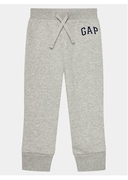 Gap Spodnie dresowe 633913-04 Szary Regular Fit ze sklepu MODIVO w kategorii Spodnie chłopięce - zdjęcie 168973881