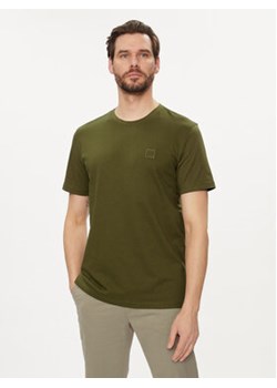 Boss T-Shirt Tales 50508584 Zielony Relaxed Fit ze sklepu MODIVO w kategorii T-shirty męskie - zdjęcie 168973962