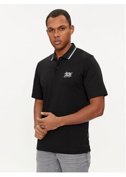 Jack&Jones Polo Trevor 12228781 Czarny Standard Fit ze sklepu MODIVO w kategorii T-shirty męskie - zdjęcie 168974082
