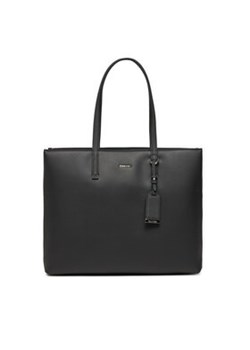Calvin Klein Torebka Ck Must Shopper Md_Pu/Nubuck K60K611677 Czarny ze sklepu MODIVO w kategorii Torby Shopper bag - zdjęcie 168974202