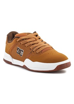 Buty DC Shoes Central M ADYS100551-WD4 brązowe ze sklepu ButyModne.pl w kategorii Trampki męskie - zdjęcie 168974251