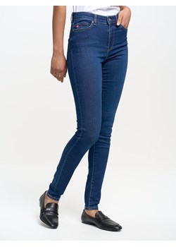 Spodnie jeans damskie z wysokim stanem Clara 658 ze sklepu Big Star w kategorii Jeansy damskie - zdjęcie 168974714
