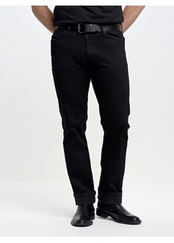 Spodnie jeans męskie czarne Colt 901 ze sklepu Big Star w kategorii Spodnie męskie - zdjęcie 168974740