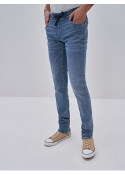 Denimowe spodnie męskie Jeffray Jogger 191 ze sklepu Big Star w kategorii Jeansy męskie - zdjęcie 168974771