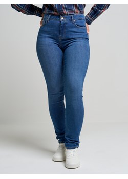 Spodnie jeans damskie z wysokim stanem Katrina High Waist 470 ze sklepu Big Star w kategorii Jeansy damskie - zdjęcie 168974783