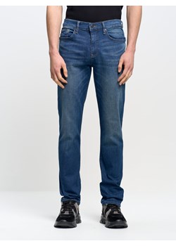 Spodnie jeans męskie dopasowane Rodrigo 395 ze sklepu Big Star w kategorii Jeansy męskie - zdjęcie 168974850