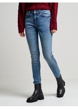Spodnie jeans damskie niebieskie Rose 466 ze sklepu Big Star w kategorii Jeansy damskie - zdjęcie 168974881