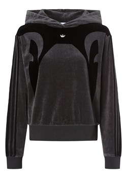 adidas Originals Damski sweter z kapturem Kobiety antracytowy wzorzysty ze sklepu vangraaf w kategorii Bluzy damskie - zdjęcie 168975121