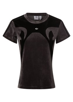 adidas Originals Koszulka damska Kobiety antracytowy wzorzysty ze sklepu vangraaf w kategorii Bluzki damskie - zdjęcie 168975122