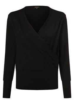 More & More Sweter damski Kobiety czarny jednolity ze sklepu vangraaf w kategorii Swetry damskie - zdjęcie 168975224