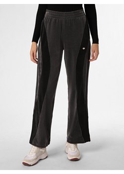 adidas Originals Damskie spodnie dresowe Kobiety Bawełna antracytowy jednolity ze sklepu vangraaf w kategorii Spodnie damskie - zdjęcie 168975251