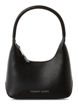 Tommy Jeans Torebka damska Kobiety Sztuczna skóra czarny jednolity ze sklepu vangraaf w kategorii Listonoszki - zdjęcie 168975274