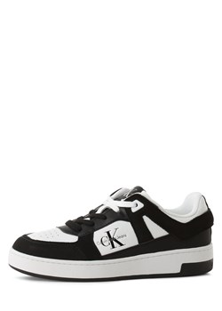 Calvin Klein Jeans Damskie buty sportowe z zawartością skóry Kobiety czarny jednolity ze sklepu vangraaf w kategorii Trampki damskie - zdjęcie 168975280