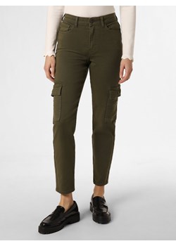 Noisy May Dżinsy - NMMoni Kobiety Bawełna oliwkowy jednolity ze sklepu vangraaf w kategorii Jeansy damskie - zdjęcie 168975303