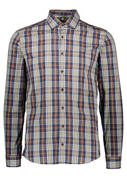 OLYMP Koszula &quot;Level 5&quot; - Body fit - w kolorze niebiesko-brązowym ze sklepu Limango Polska w kategorii Koszule męskie - zdjęcie 168976042