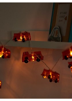 Sinsay - Lampki LED - czerwony ze sklepu Sinsay w kategorii Lampy dziecięce - zdjęcie 168977124