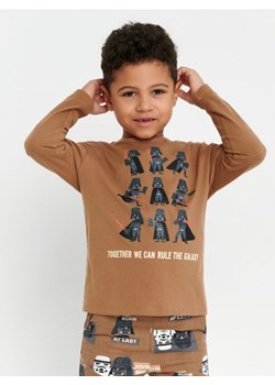 Sinsay - Koszulka Star Wars - brązowy ze sklepu Sinsay w kategorii T-shirty chłopięce - zdjęcie 168977163