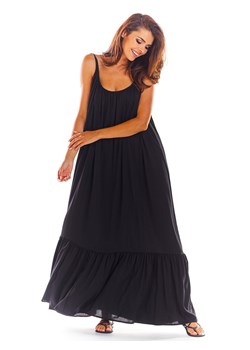 Awama Sukienka w kolorze czarnym ze sklepu Limango Polska w kategorii Sukienki - zdjęcie 168977590