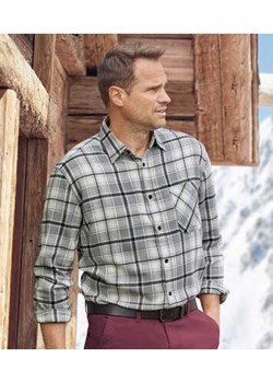 Flanelowa koszula w kratę Wintertime ze sklepu Atlas For Men w kategorii Koszule męskie - zdjęcie 168977622