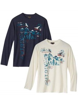 Zestaw 2 koszulek Eagle Highlands ze sklepu Atlas For Men w kategorii T-shirty męskie - zdjęcie 168977653