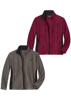 Zestaw 2 polarowych bluz Winter Atlas ze sklepu Atlas For Men w kategorii Swetry męskie - zdjęcie 168977683