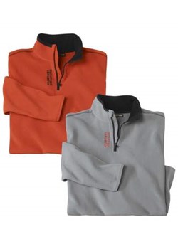 Zestaw 2 swetrów z mikropolaru Sporting Club ze sklepu Atlas For Men w kategorii Swetry męskie - zdjęcie 168977712