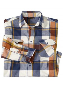 Flanelowa koszula w kratę Country ze sklepu Atlas For Men w kategorii Koszule męskie - zdjęcie 168977722
