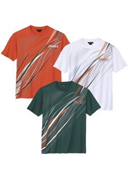Zestaw 3 koszulek Sport ze sklepu Atlas For Men w kategorii T-shirty męskie - zdjęcie 168977770