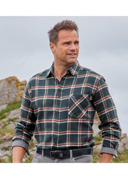 Flanelowa koszula Canada Nature ze sklepu Atlas For Men w kategorii Koszule męskie - zdjęcie 168977780
