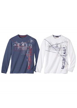 Zestaw 2 koszulek Voyage ze sklepu Atlas For Men w kategorii T-shirty męskie - zdjęcie 168977800