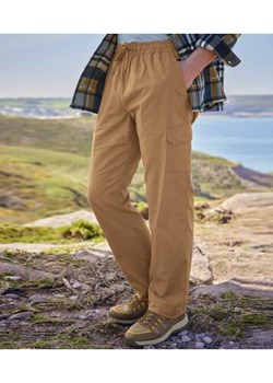 Wygodne spodnie-bojówki ze sklepu Atlas For Men w kategorii Spodnie męskie - zdjęcie 168977804