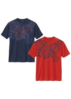 Zestaw 2 koszulek Sport Graphic ze sklepu Atlas For Men w kategorii T-shirty męskie - zdjęcie 168977813